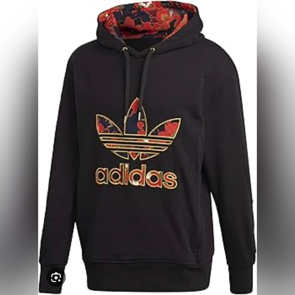 Adidas Luna Tiger Hoodie